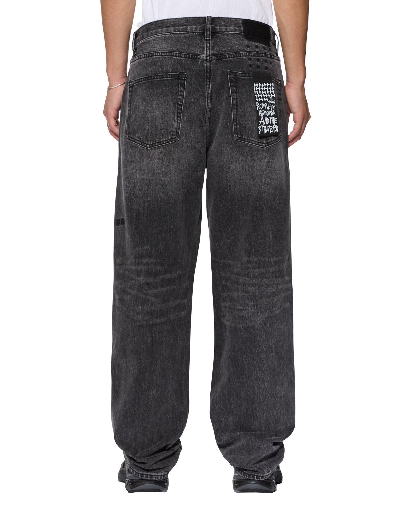 ANTI K SELVEDGE REPLIKA BLACK Male Product Image