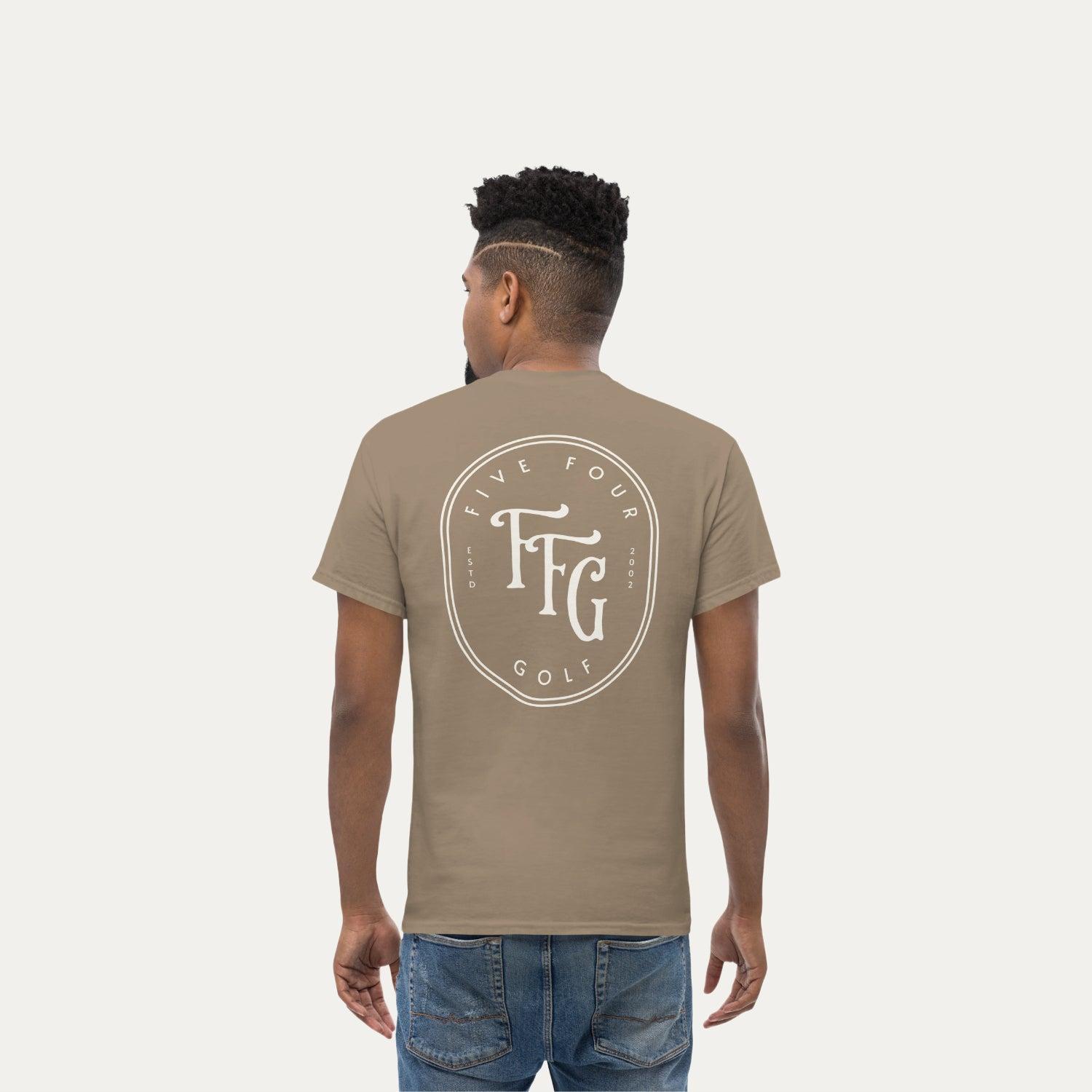 Five Four Golf Graphic Tee Product Image