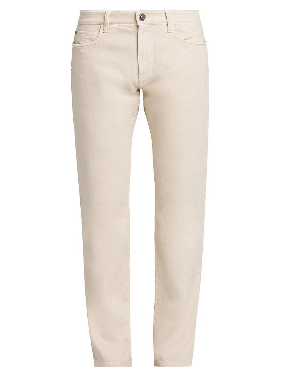 Mens Straight Leg 5-Pocket Pants Product Image