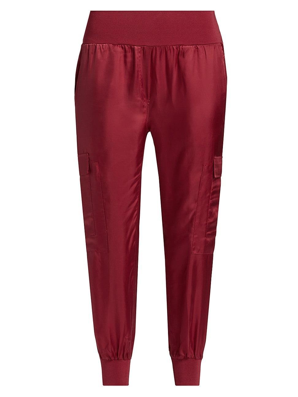 Womens Giles Twill Cargo Joggers Product Image