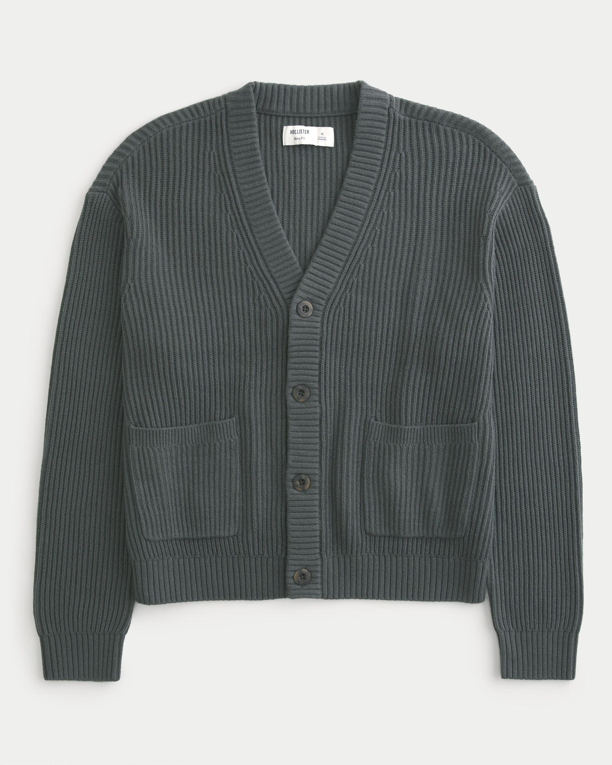 Boxy Cardigan Product Image
