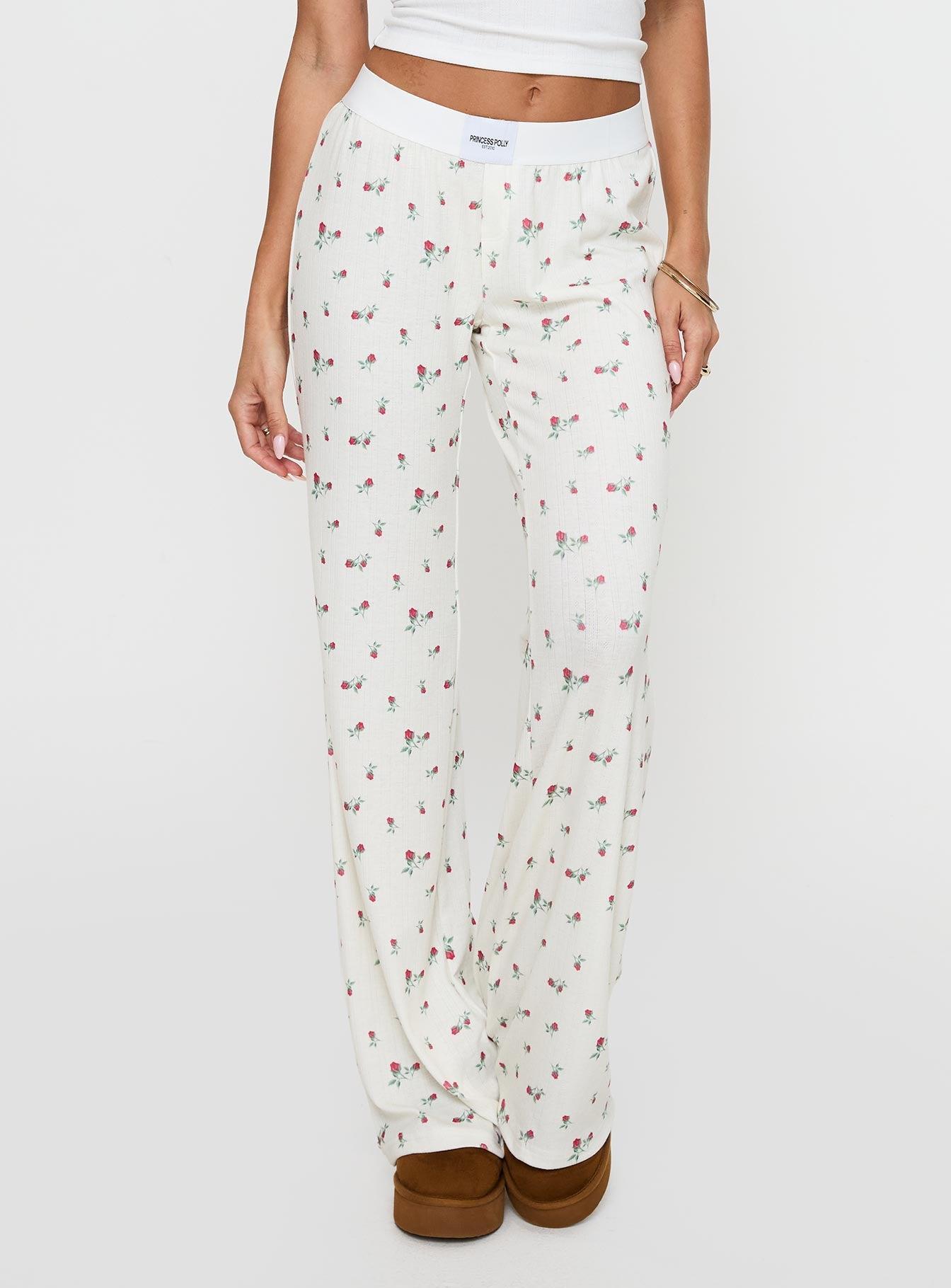 Lullabies Pointelle Sleep Pant Yellow Product Image