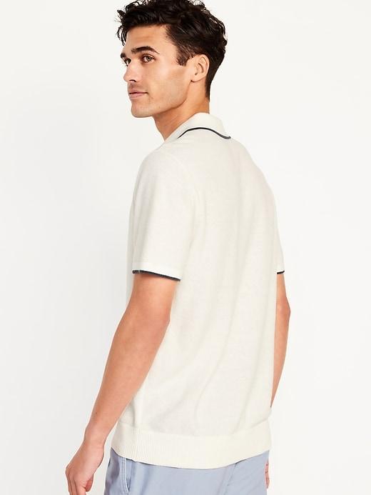 Polo Sweater Product Image
