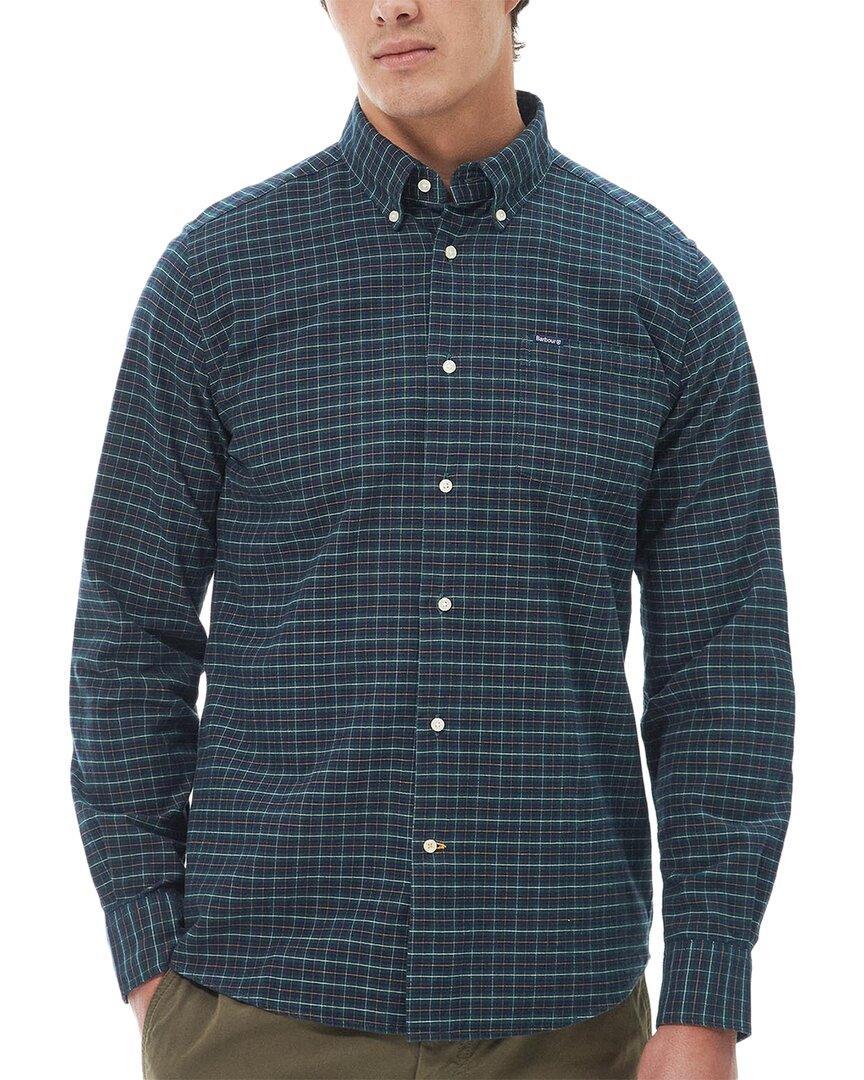 BARBOUR Lomond Tailored Mens Shirt In Midnight Tartan Product Image