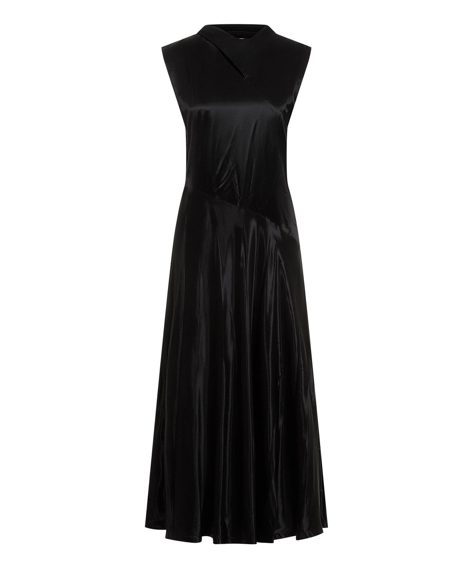 JIL SANDER Long Dress In Black Product Image
