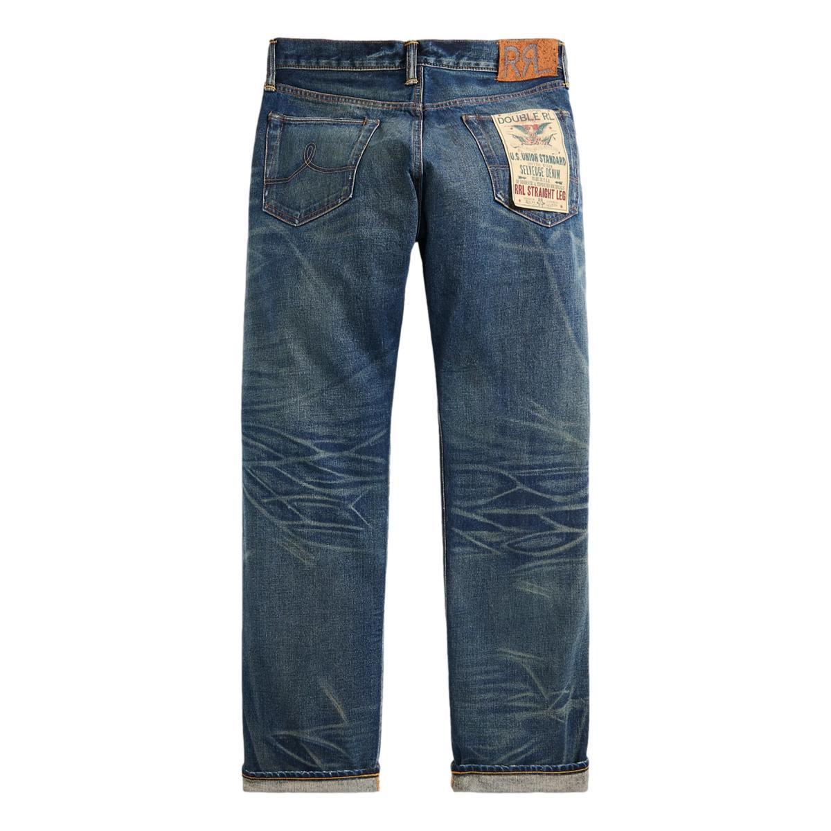 Straight Fit Hawley Selvedge Jean Product Image