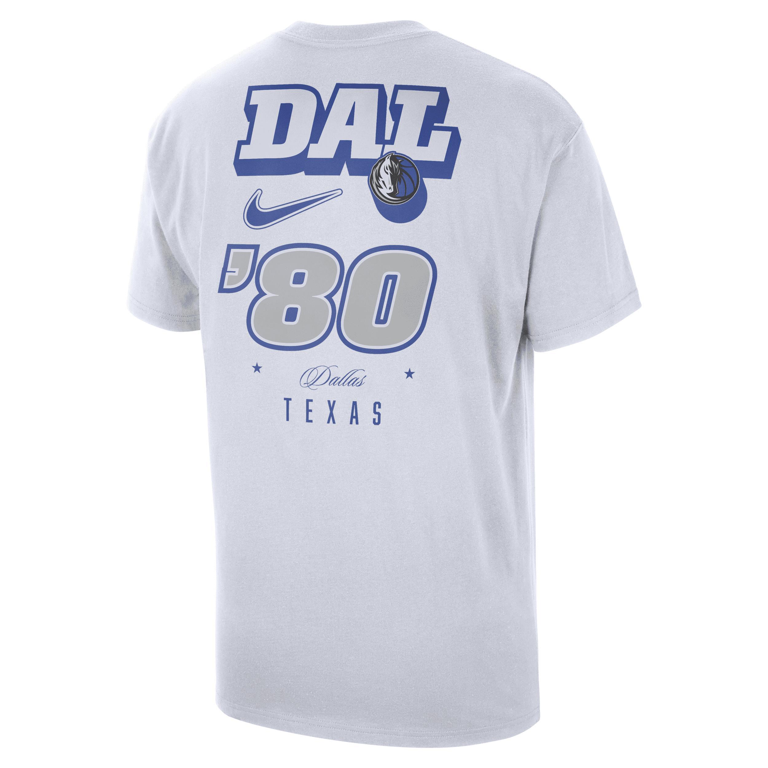 Dallas Mavericks Courtside Nike Mens NBA T-Shirt Product Image