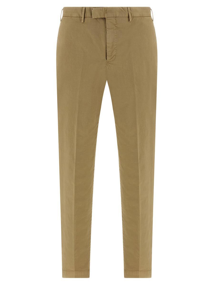 PT TORINO Master Pants In Beige Product Image