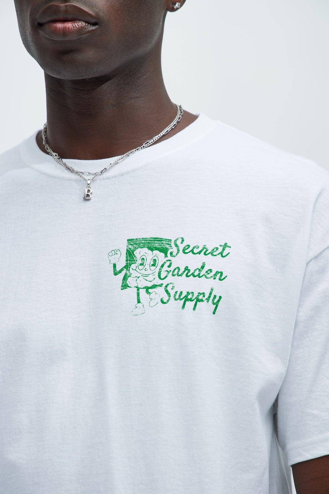 Secret Garden Supply Short Sleeve Tee - White Product Image