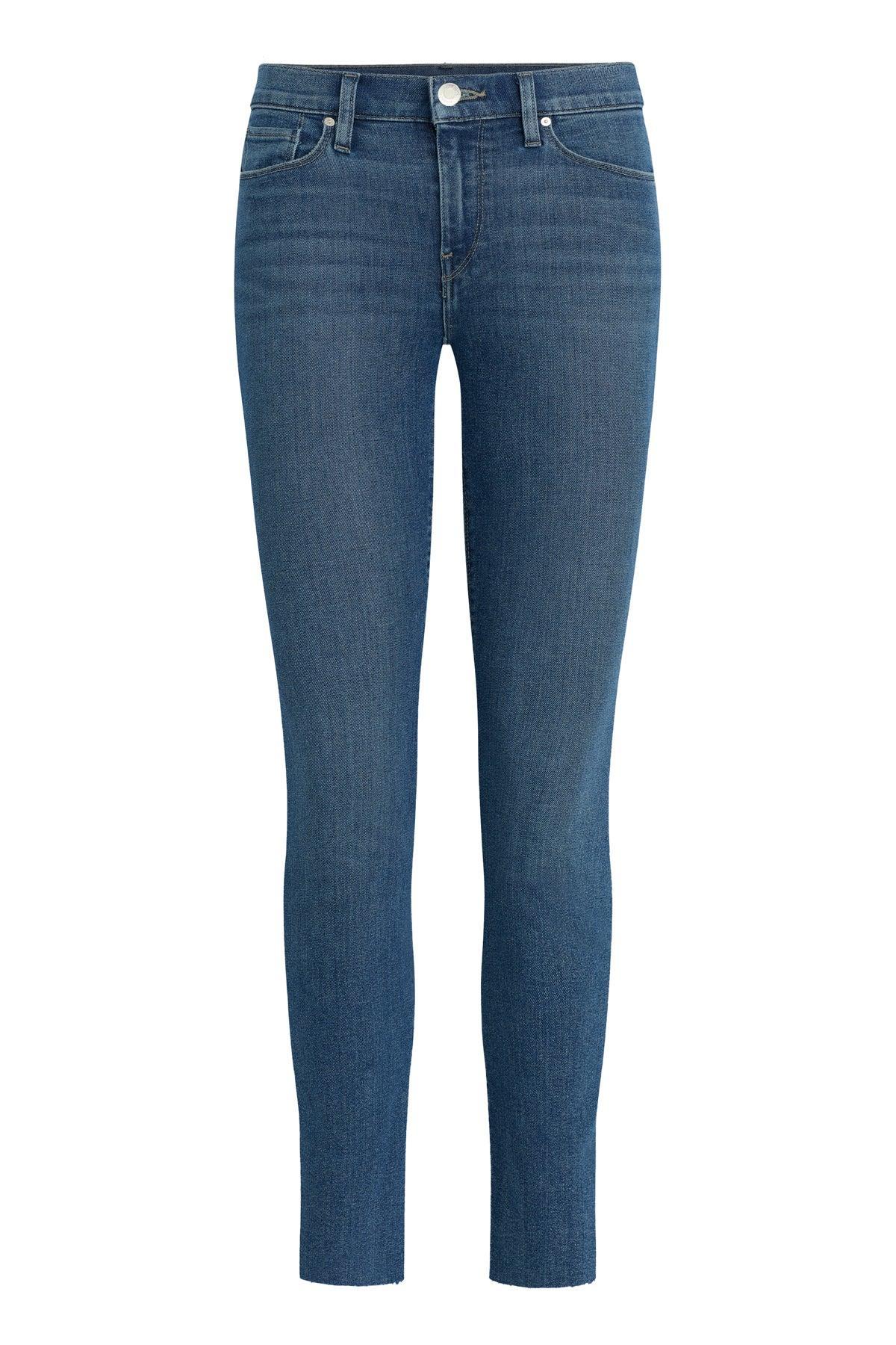 Nico Mid-Rise Straight Ankle Jean Female Product Image