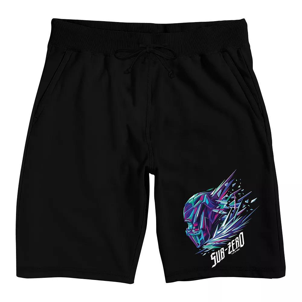 Men's Sonic The Hedgehog Pajama Shorts, Size: XXL, Black Product Image