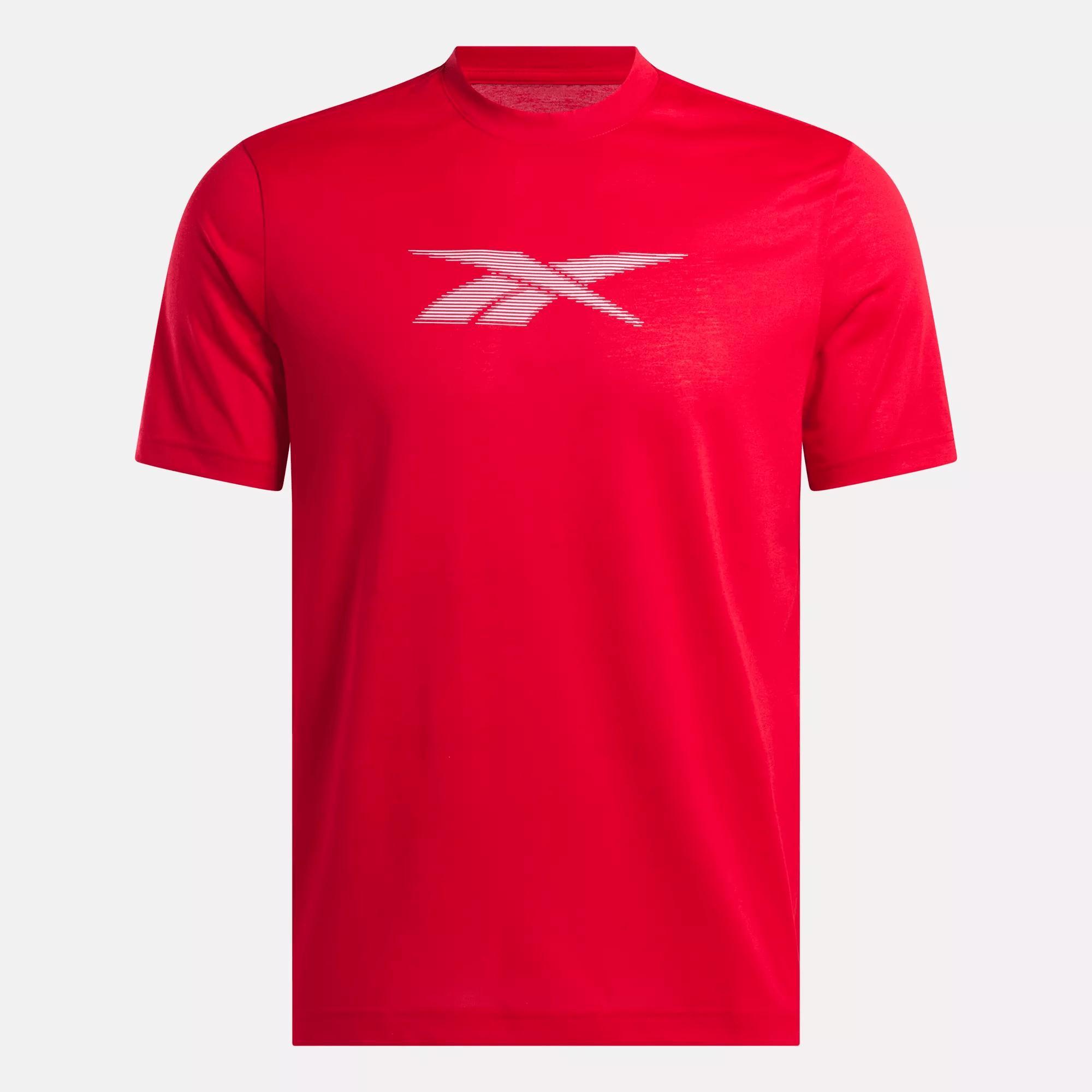Men's Front Vector Performance T-Shirt Male Product Image