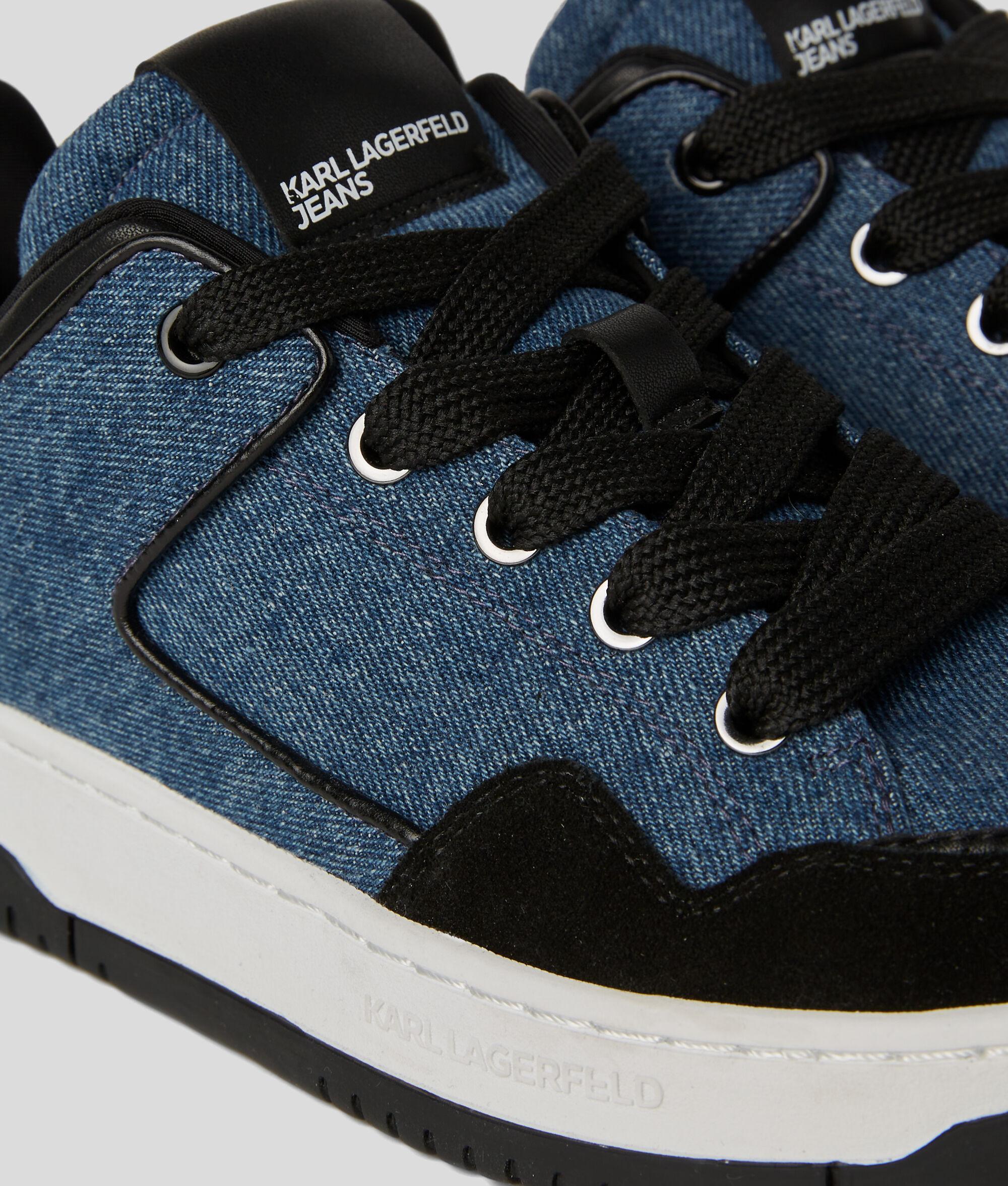 KREW DENIM SNEAKERS Product Image