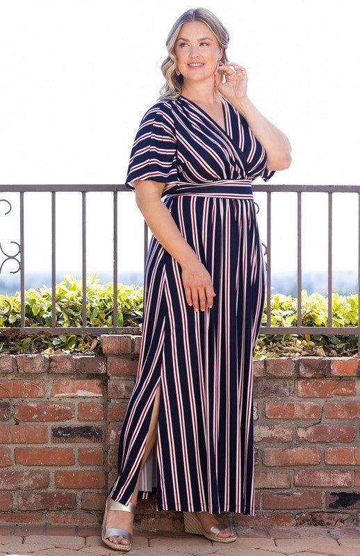 Vienna Maxi Dress - Plus Product Image