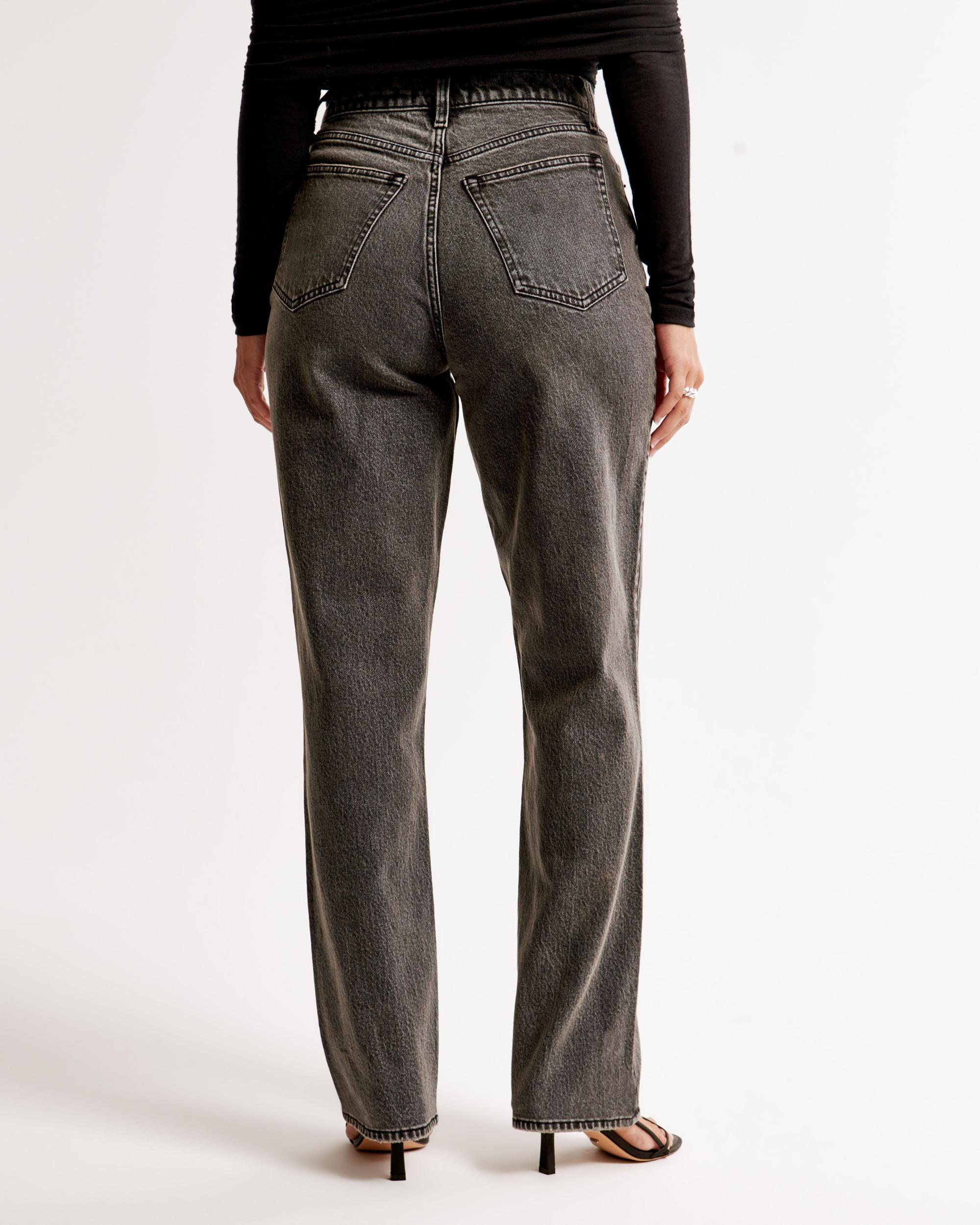 Curve Love Ultra High Rise 90s Straight Jean Product Image