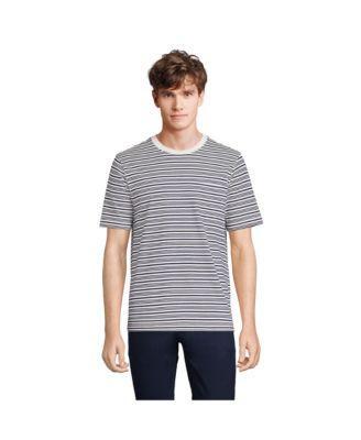 Men's Land's End Super-T Short Sleeve T-Shirt with Pocket, Size: XL, Rich Red Product Image