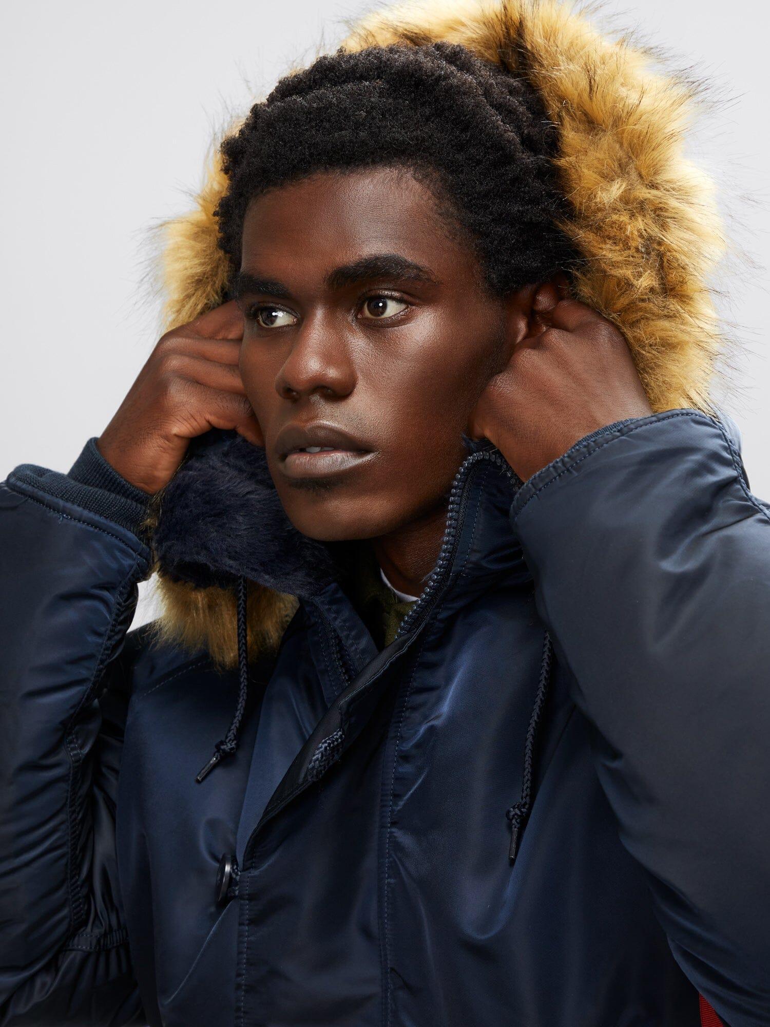 N-2B SHORT WAIST PARKA (HERITAGE) Male Product Image