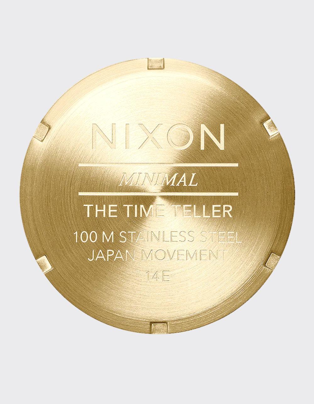 NIXON Time Teller Watch - TURQ COMBO Product Image
