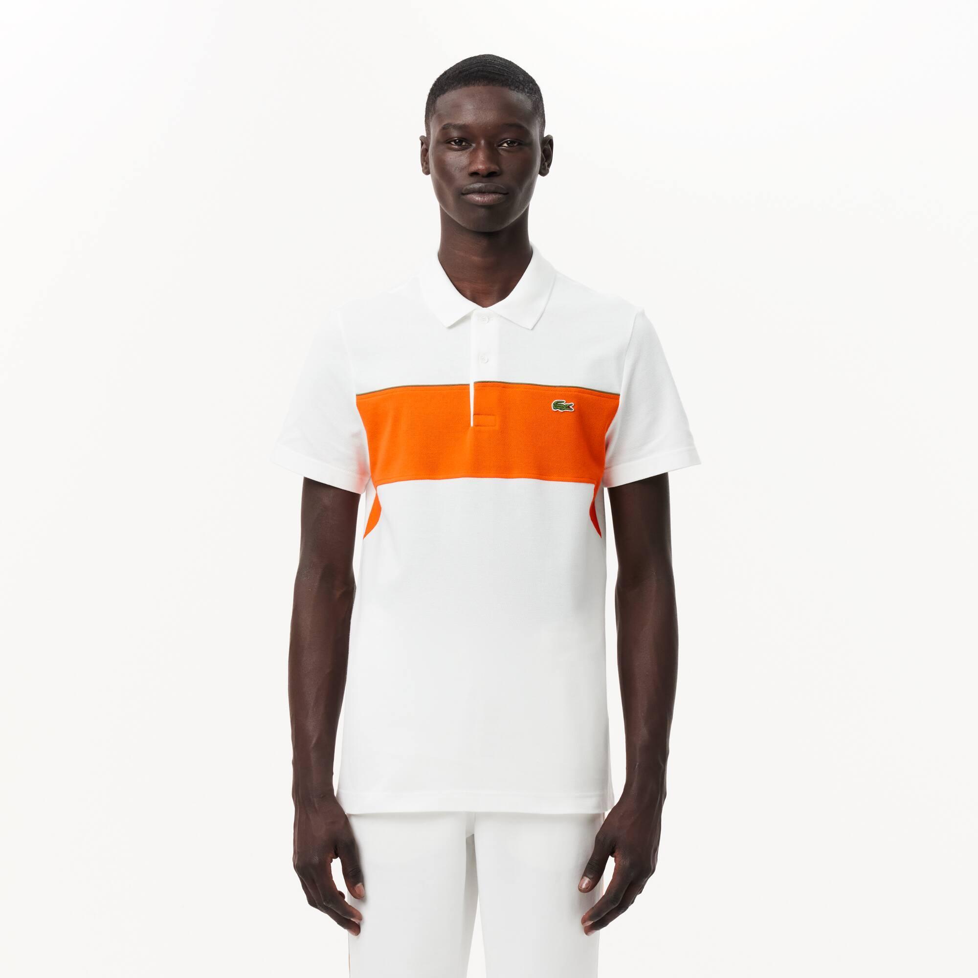 Men's Regular Fit L.12.12 Colorblock Polo Product Image