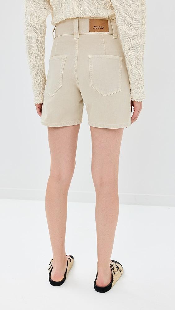 Isabel Marant Candice Shorts | Shopbop Product Image