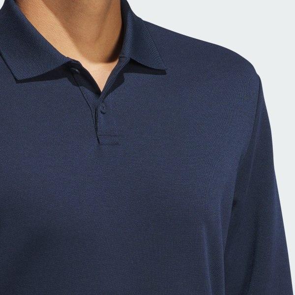 Go-to Long Sleeve Polo Shirt Product Image