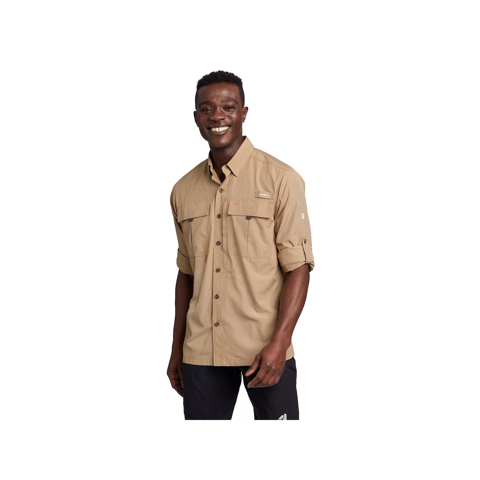 Mens Eddie Bauer Long Sleeve UPF Guide 2.0 Shirt Product Image