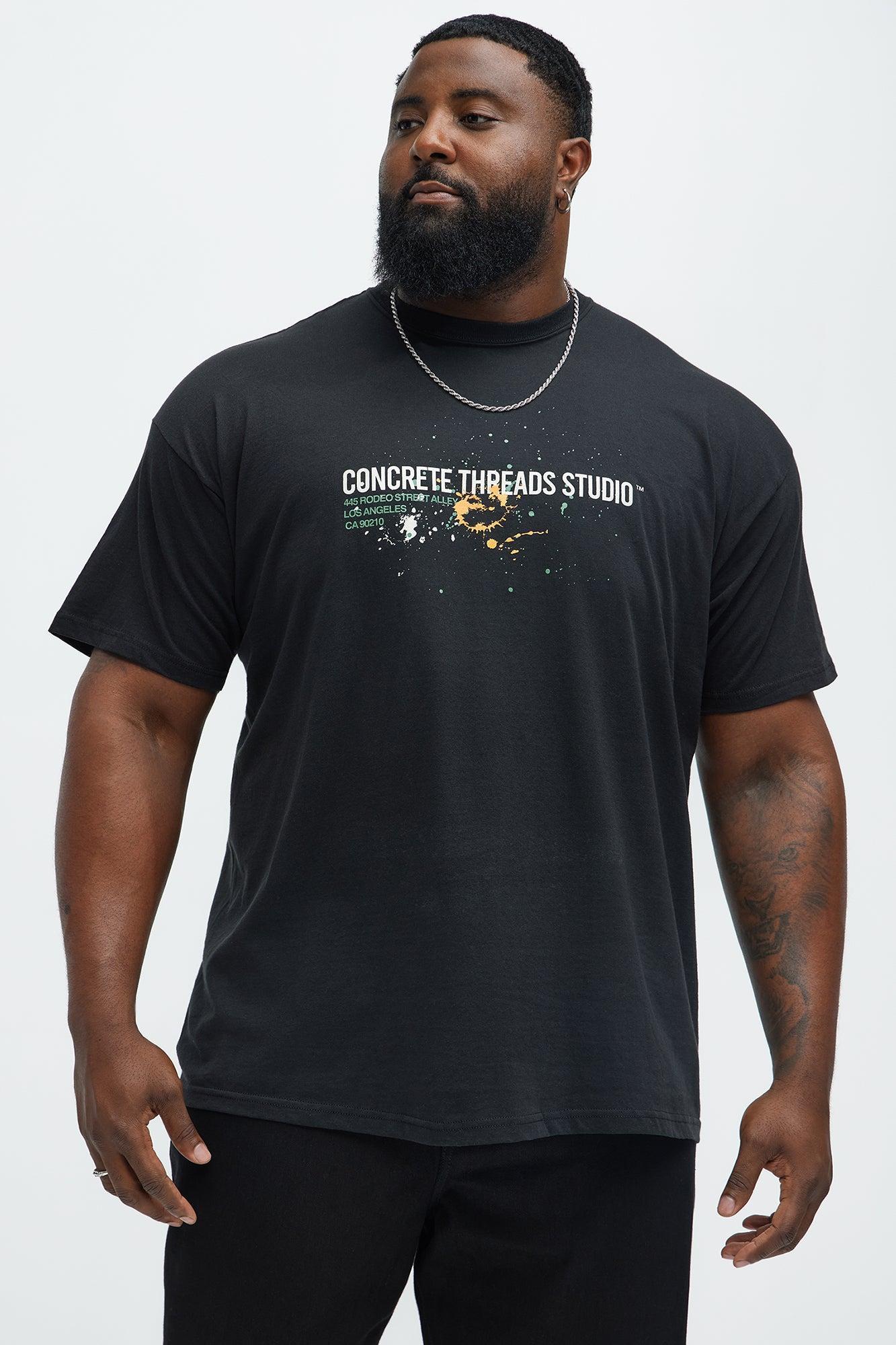 Concrete Threads Studio Short Sleeve Tee - Black Product Image