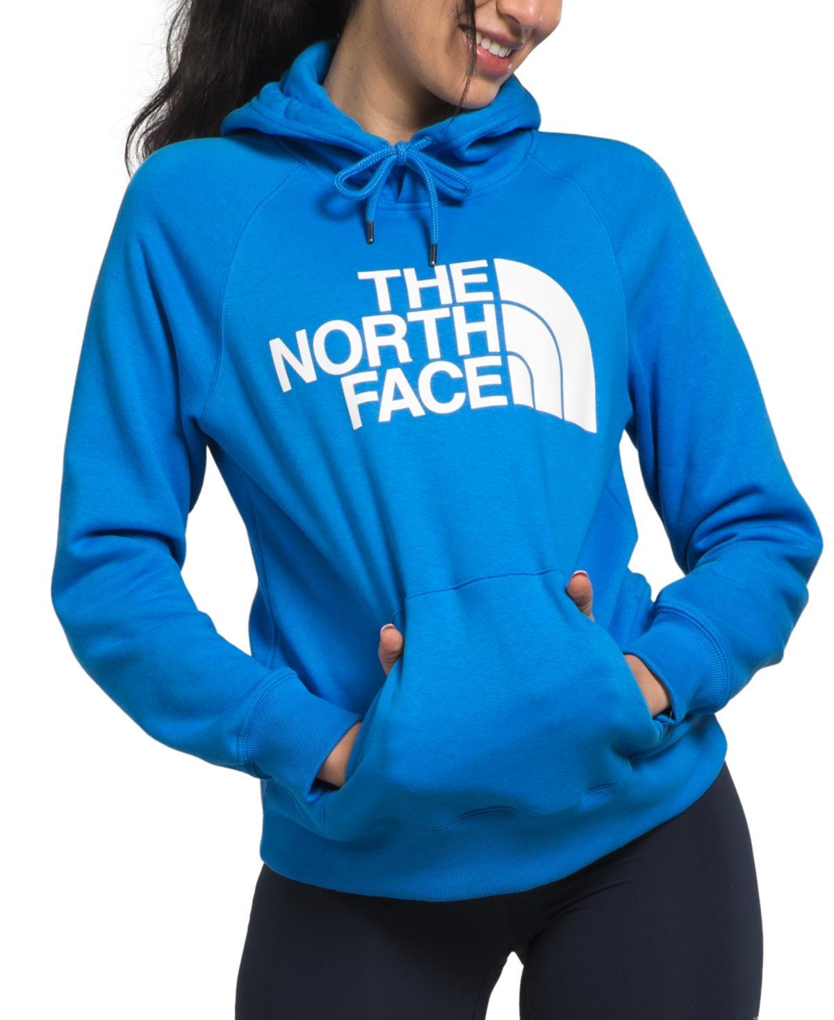 The North Face Half Dome Pullover Hoodie (Midnight Mauve/Deep Mulberry) Women's Clothing Product Image