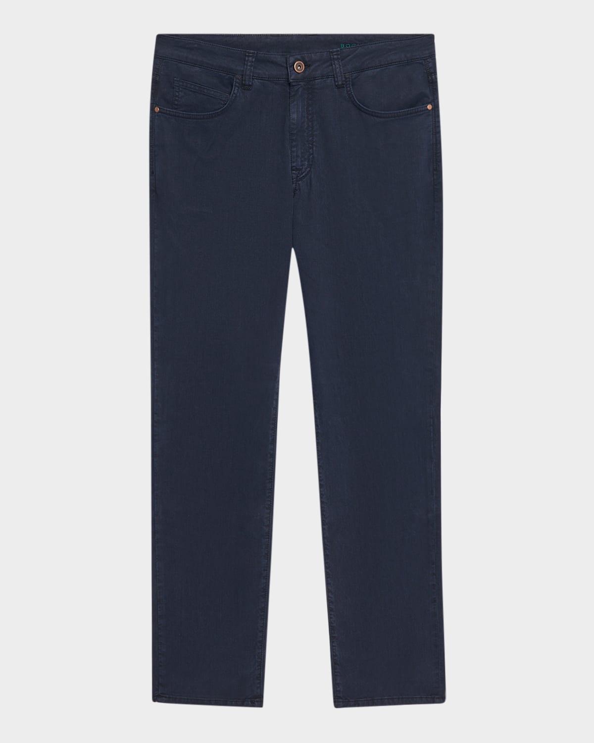Mens Five-Pocket Twill Pants Product Image