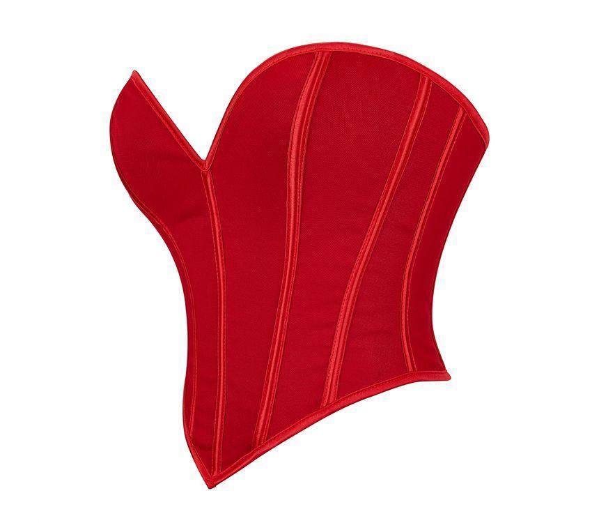 Plain Tube Bustier Top Product Image