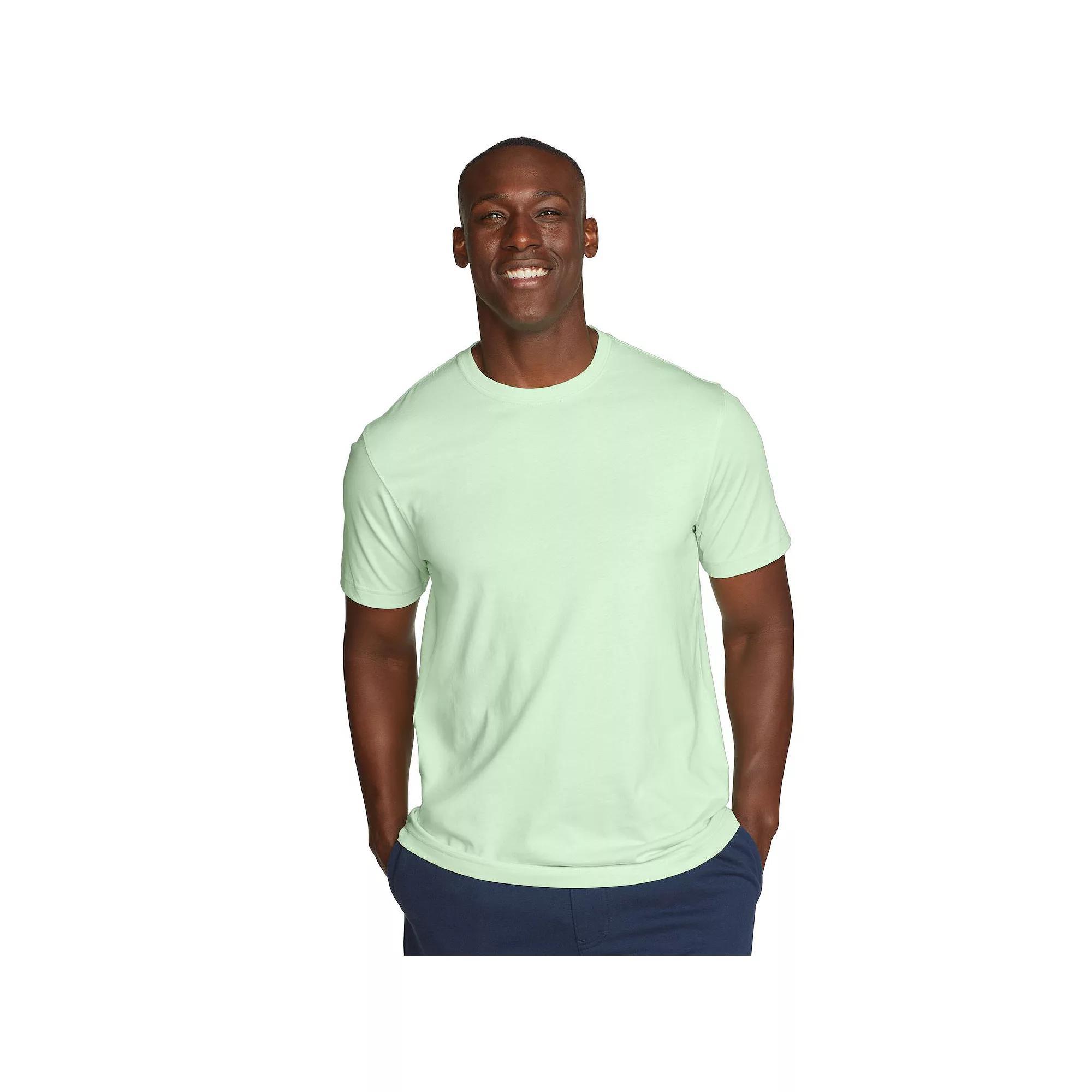 Men's Eddie Bauer Legend Wash Tee, Size: Small, Lt Green Product Image