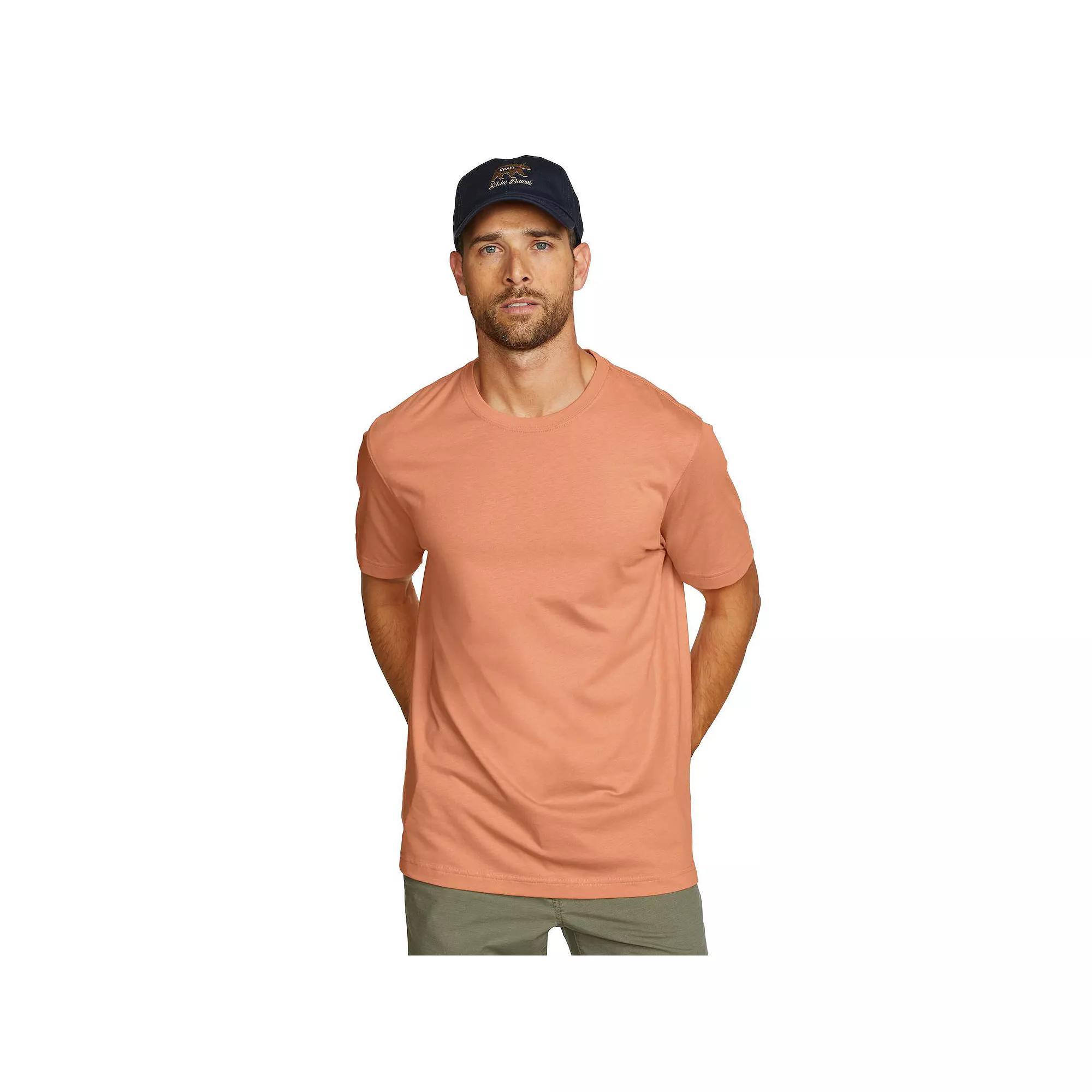 Mens Eddie Bauer Legend Wash Tee Dusty Pink Product Image