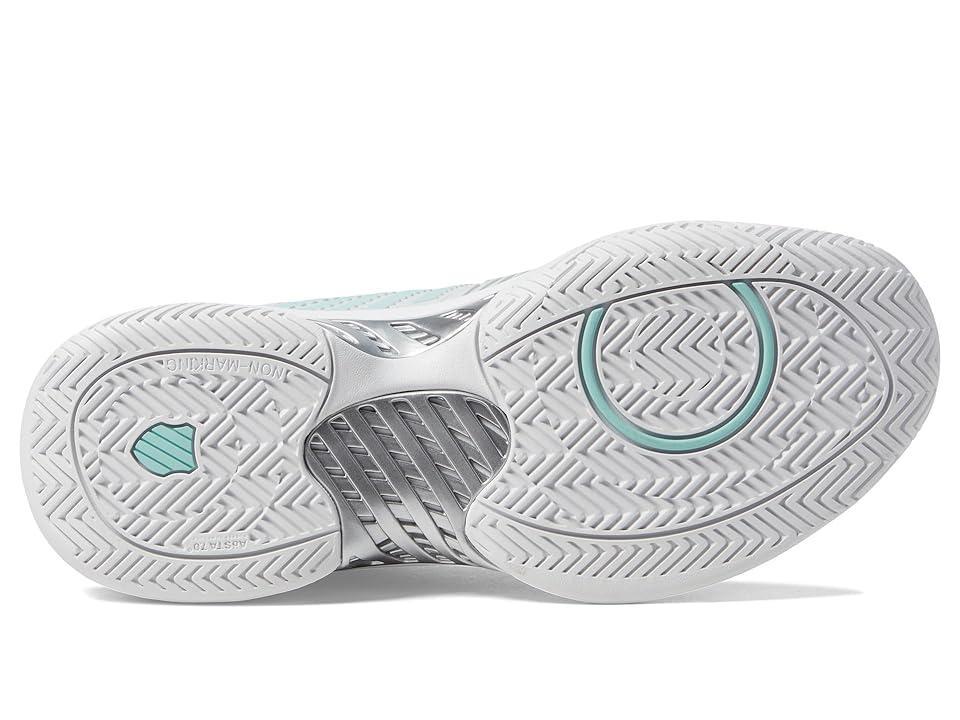 K-Swiss Hypercourt Supreme (Barely BlueBlueglow) Women's Shoes Product Image