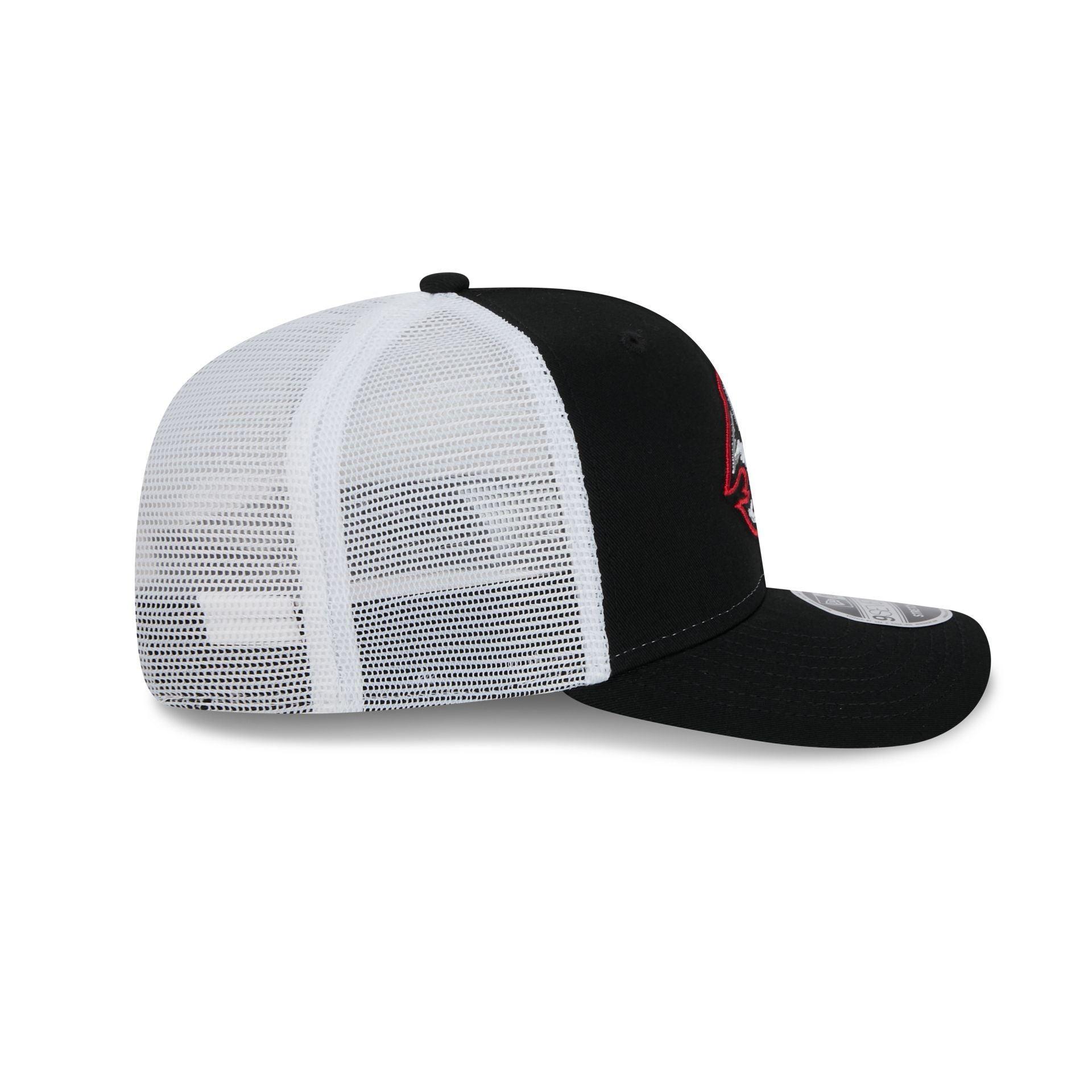 Buffalo Sabres Black Team 9SEVENTY Trucker Hat Male Product Image