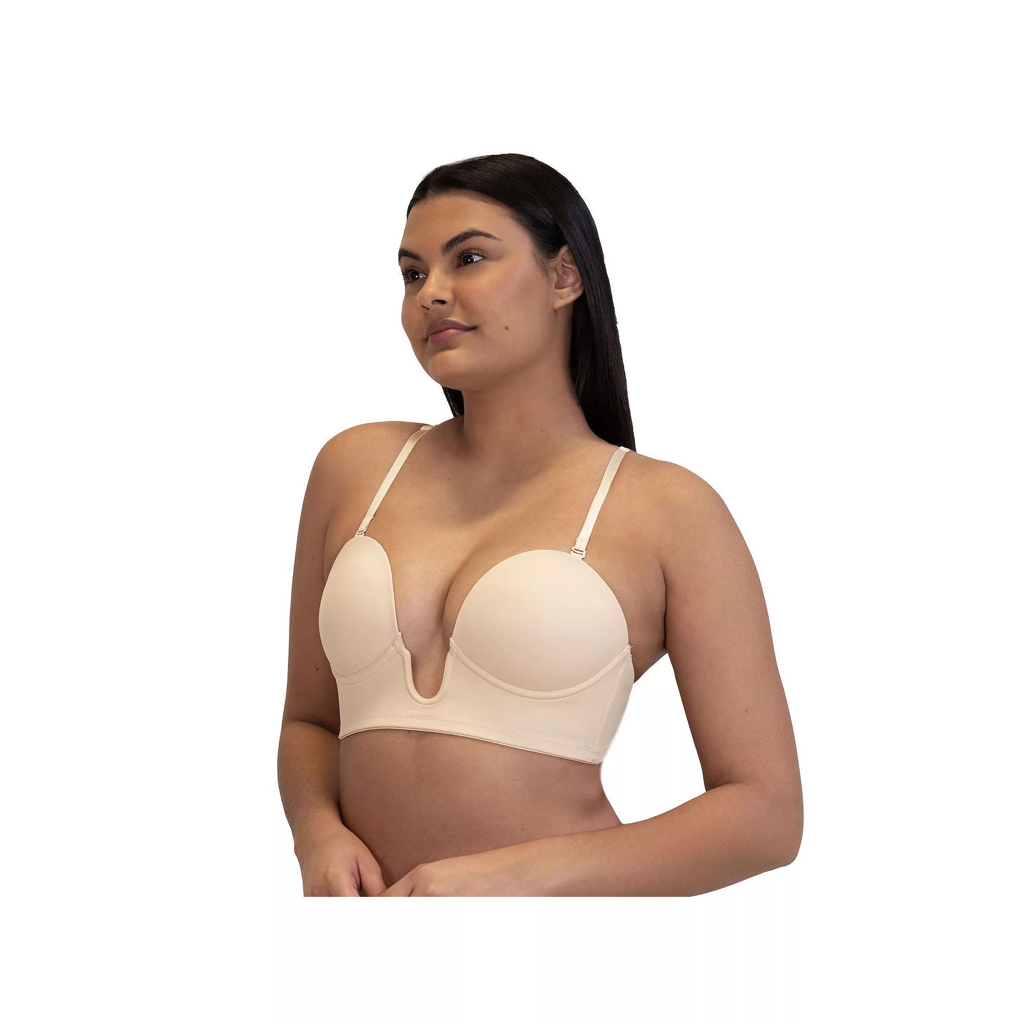 Maidenform® Plunge Bra M2311, Women's, Neutral Beige Product Image