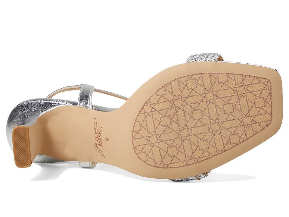 Jewel Badgley Mischka Heddia Fabric) Women's Sandals Product Image