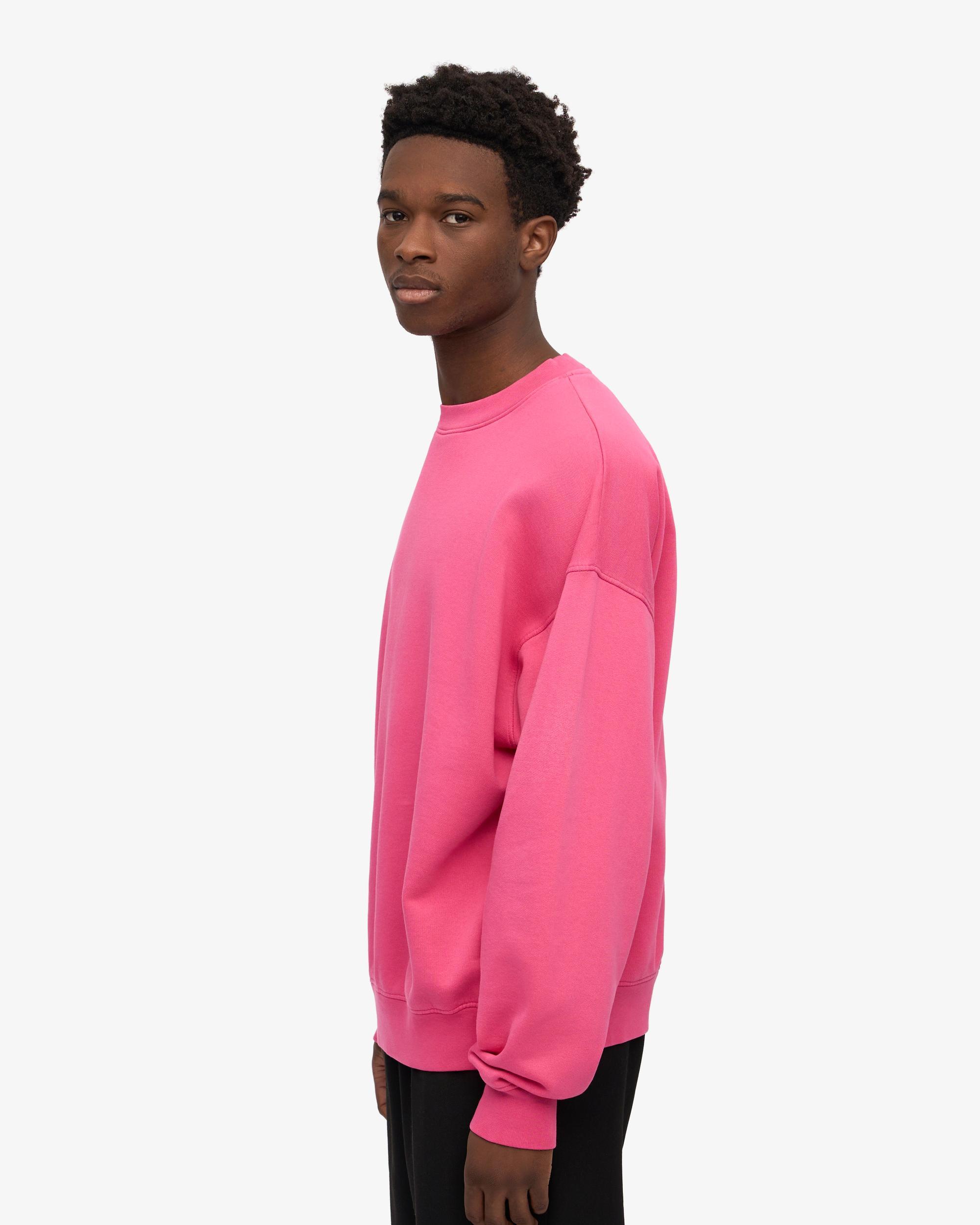 Organic Oversized Crew - Sahara Camel Product Image