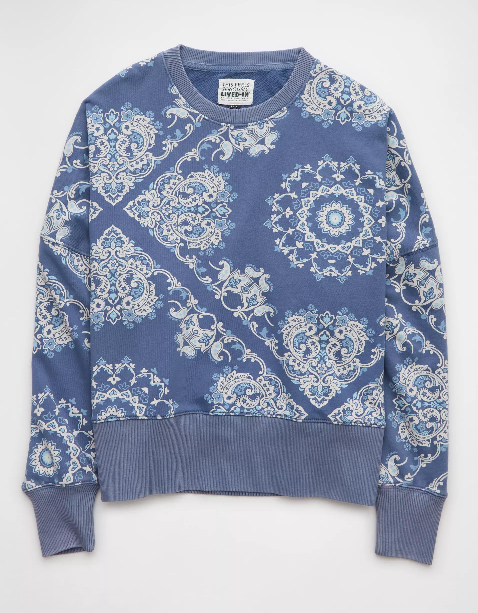 AE Big Hug Crew Neck Sweatshirt Product Image