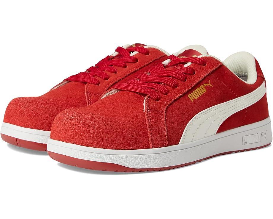 Iconic Suede Low ASTM SD Product Image