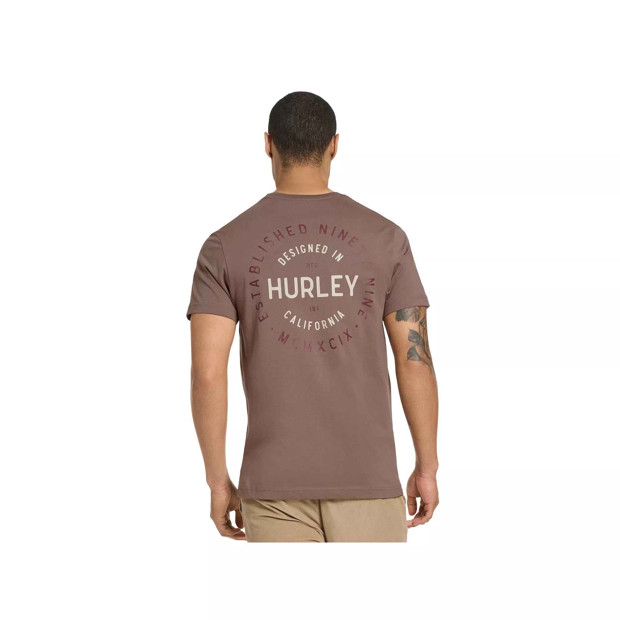 Mens Hurley Short-Sleeve Graphic Tee Product Image