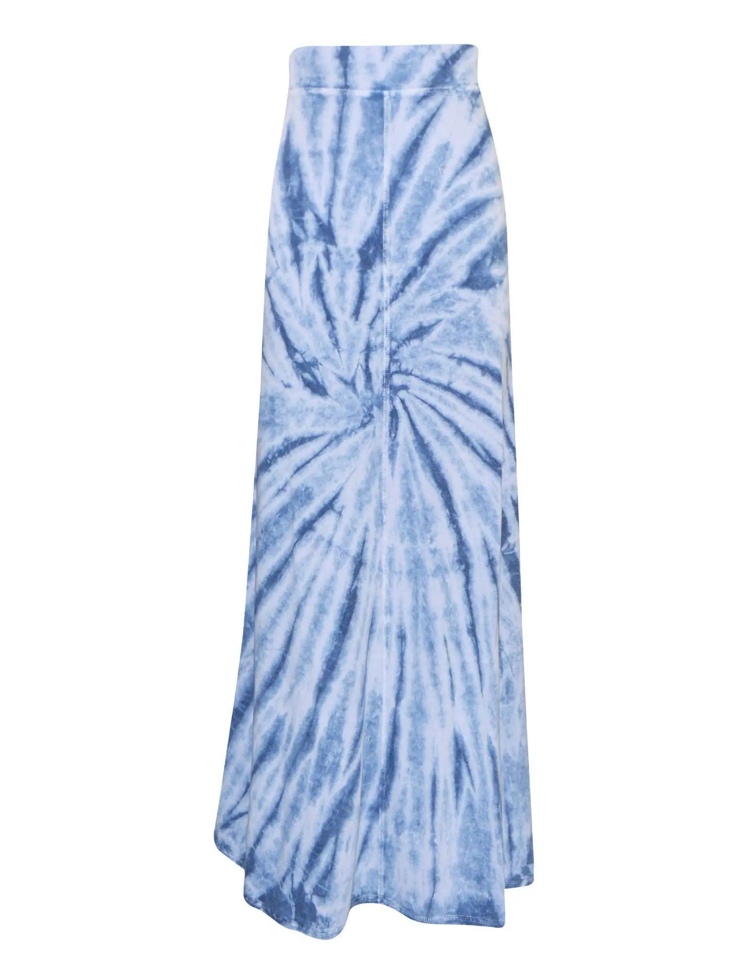 Hard Tail Flat Waist Sweep Skirt B-143 Product Image
