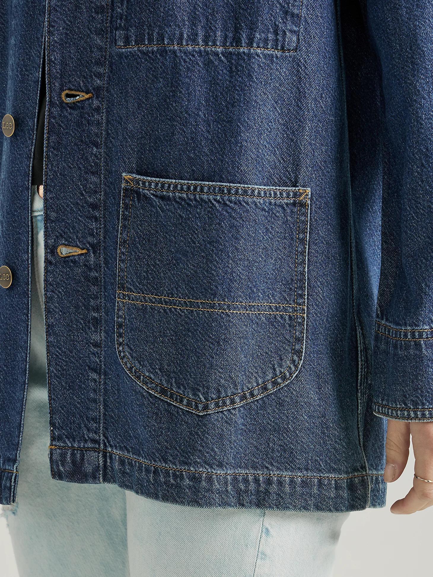 Women's Railroad Chore Coat | Women's Jackets & Outerwear | Lee® Product Image