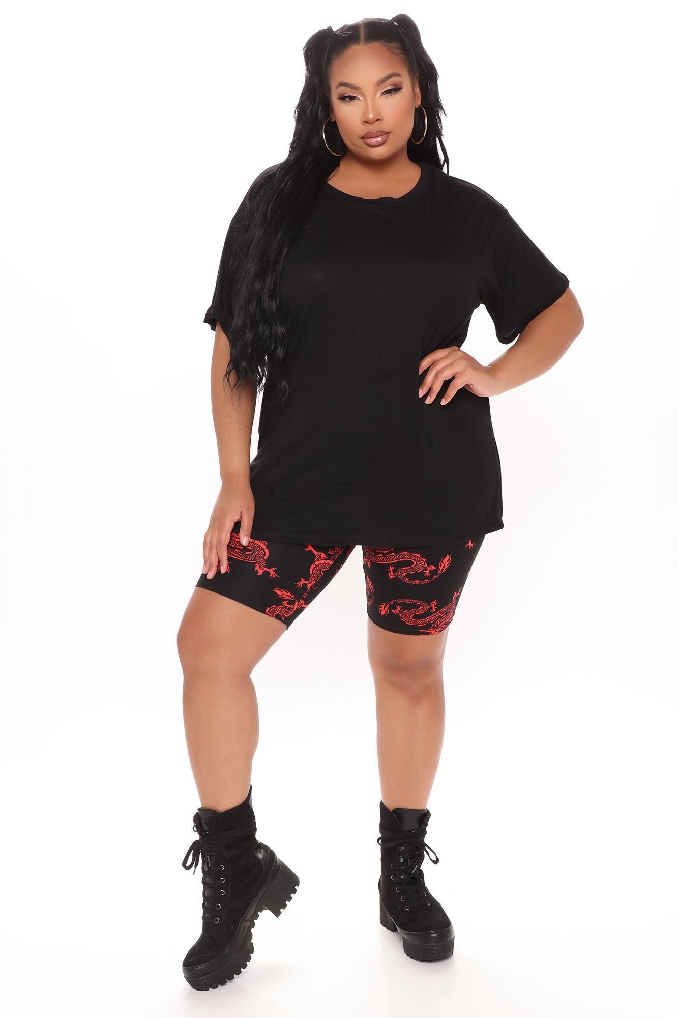 Laid Back Chillin' Pocket Tee - Black Product Image