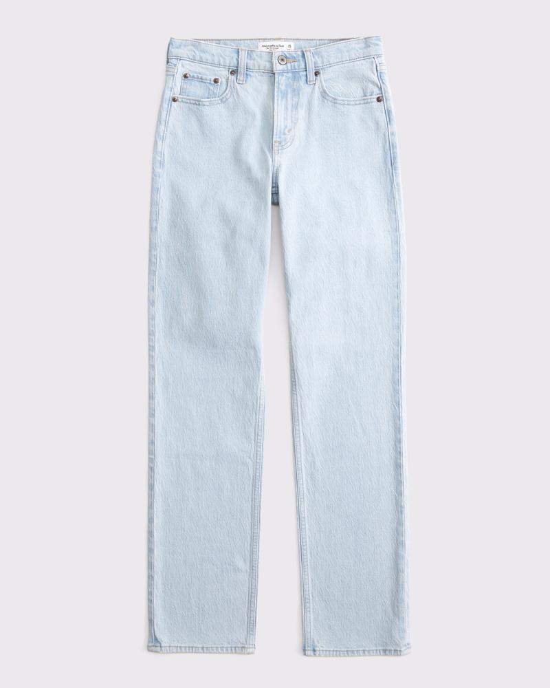 Mid Rise 90s Straight Jean Product Image