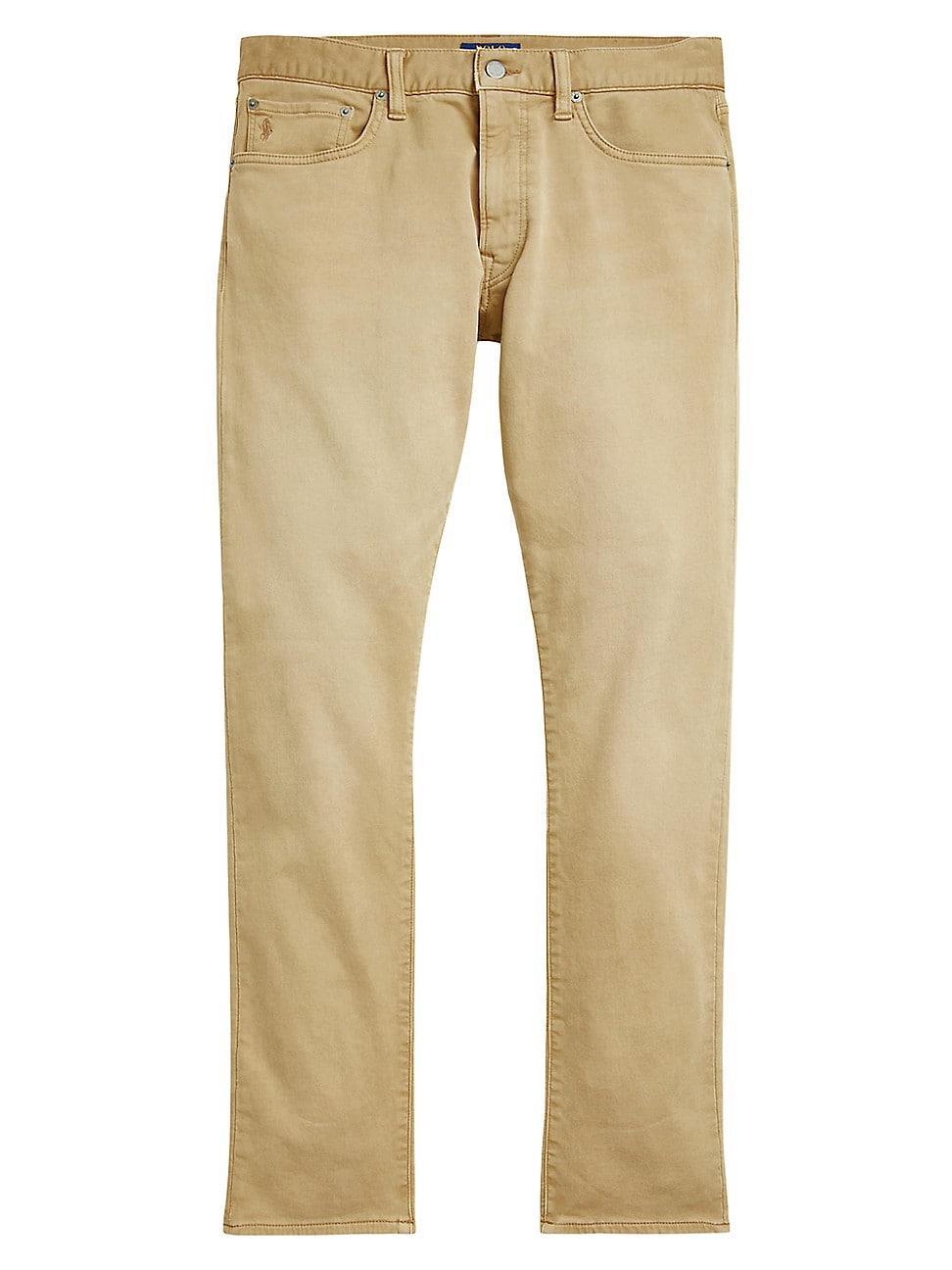 Polo Ralph Lauren Knit-like 5-Pocket Sullivan Slim Pant Product Image