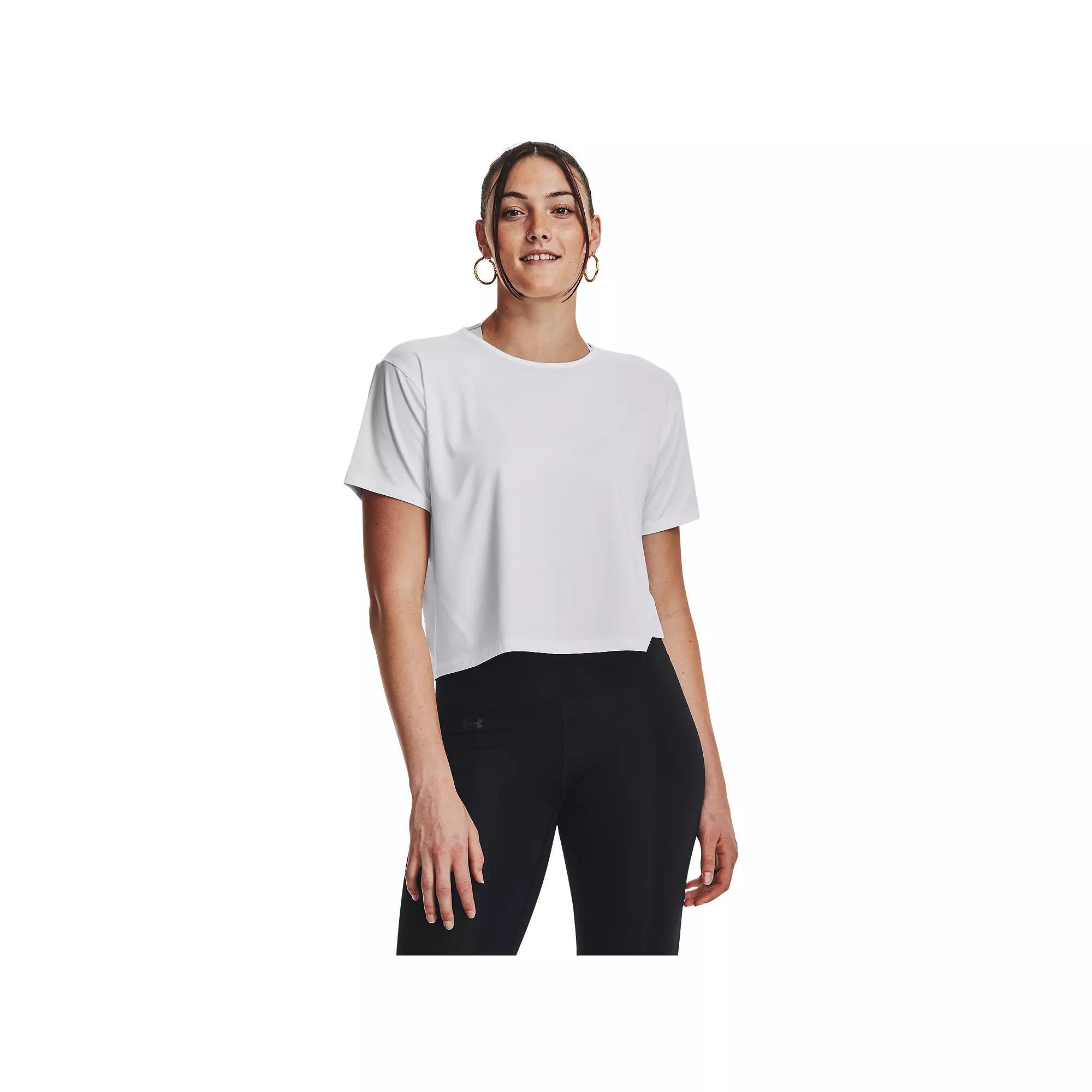 Womens Under Armour Motion Short Sleeve Tee Product Image