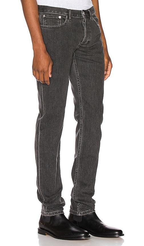 A. p.c. Petit New Standard Slim Fit Jeans in Black Product Image