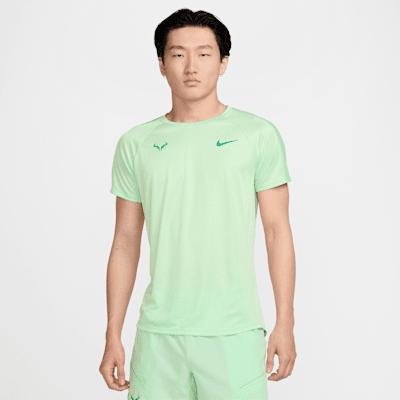 Rafa Challenger Men's Nike Dri-FIT Short-Sleeve Tennis Top Product Image