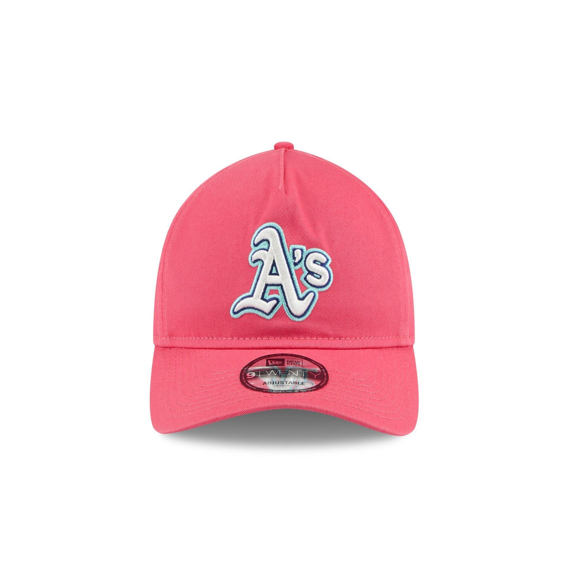 Athletics Coral 9TWENTY A-Frame Adjustable Hat Male Product Image