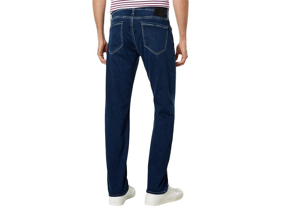 Mavi Jeans Zach Straight Leg in Dark Brushed Athletic (Dark Brushed Athletic) Men's Jeans Product Image